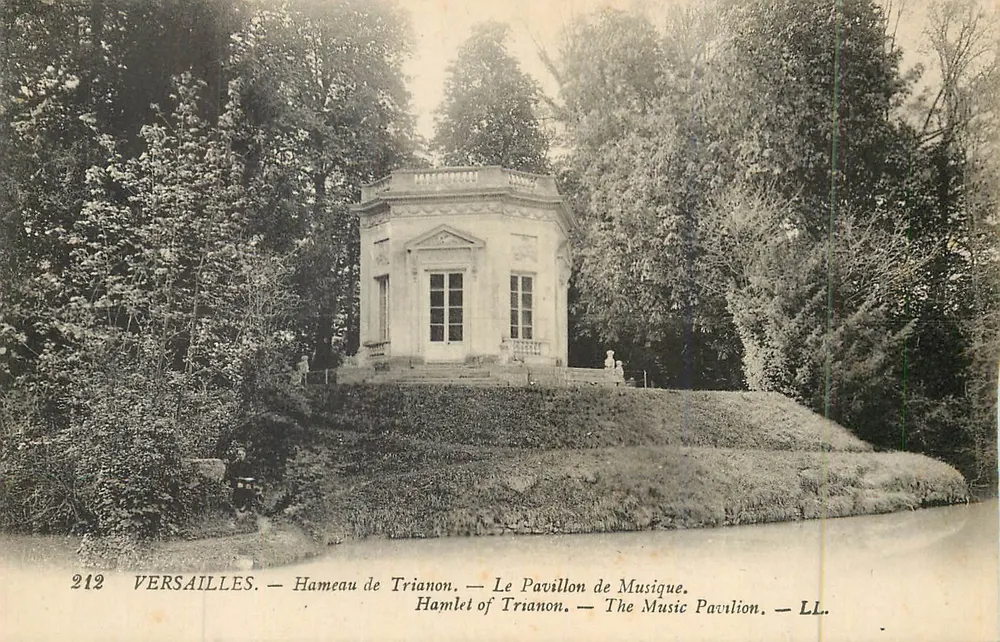 Versailles — Hameau de Trianon — Der Pavillon de Musique — LL. n° 212 - Vorderseite