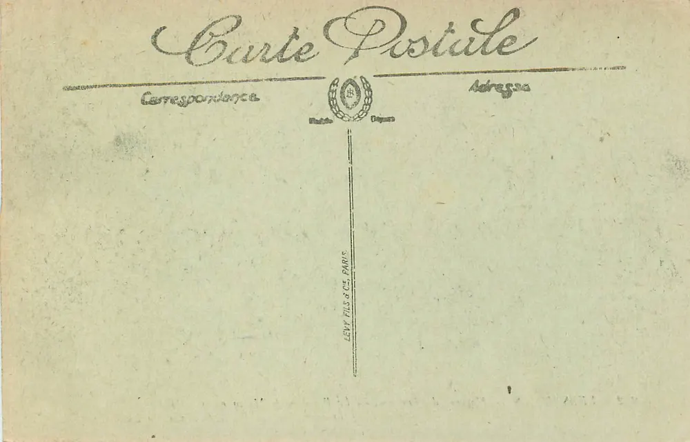 Versailles — Hameau de Trianon — Der Pavillon de Musique — LL. n° 212 - Rückseite