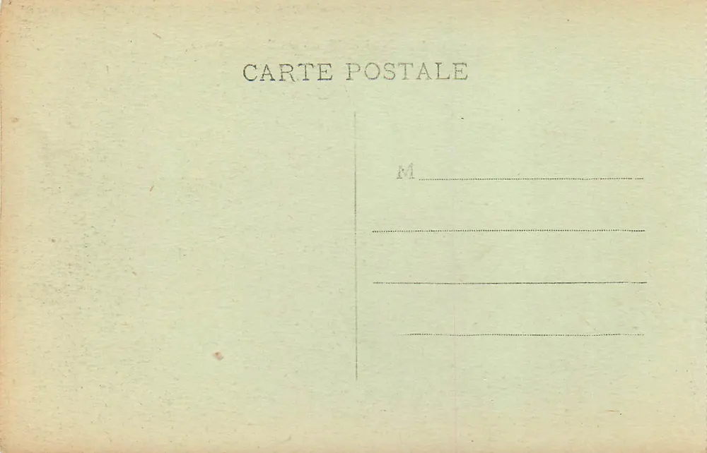 Aveyron — 11. MONTPELLIER-le-VIEUX — La Citerne - Verso