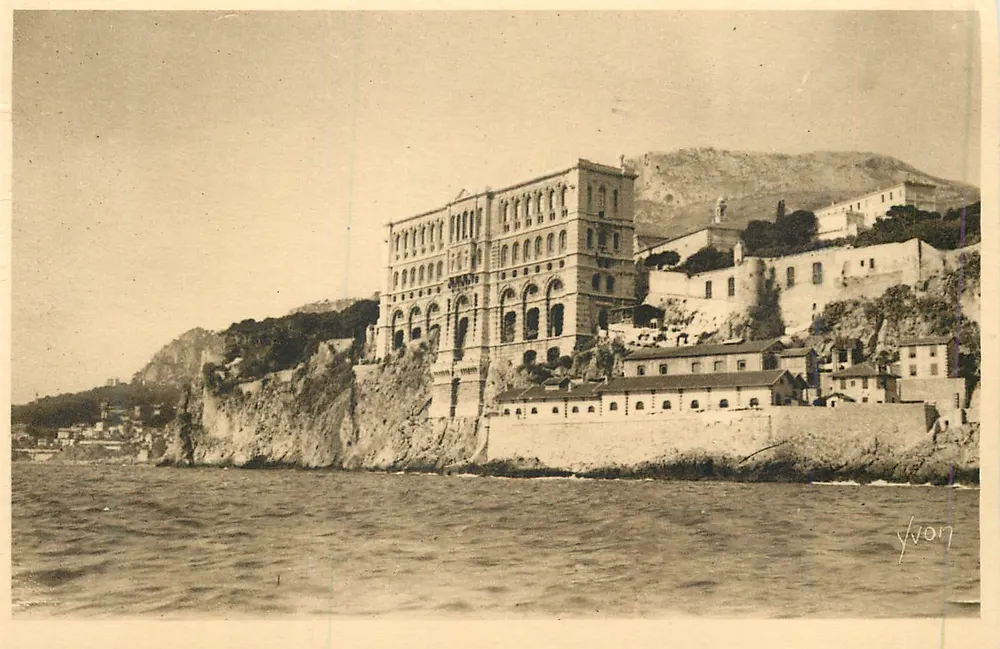 Monaco — Ozeanografisches Museum — YVON Kunstausgabe - Vorderseite