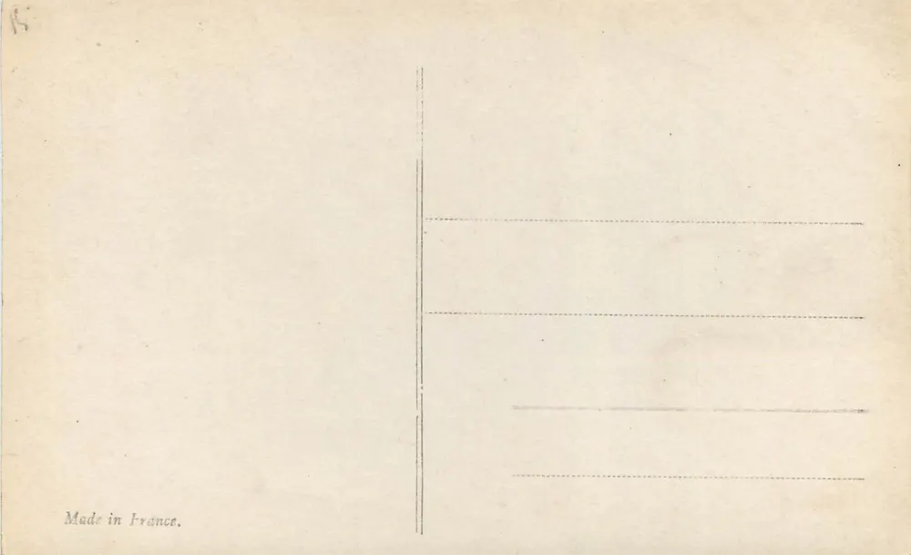Salão de Paris 1912 — Caballero — A. S. Caballero - Verso