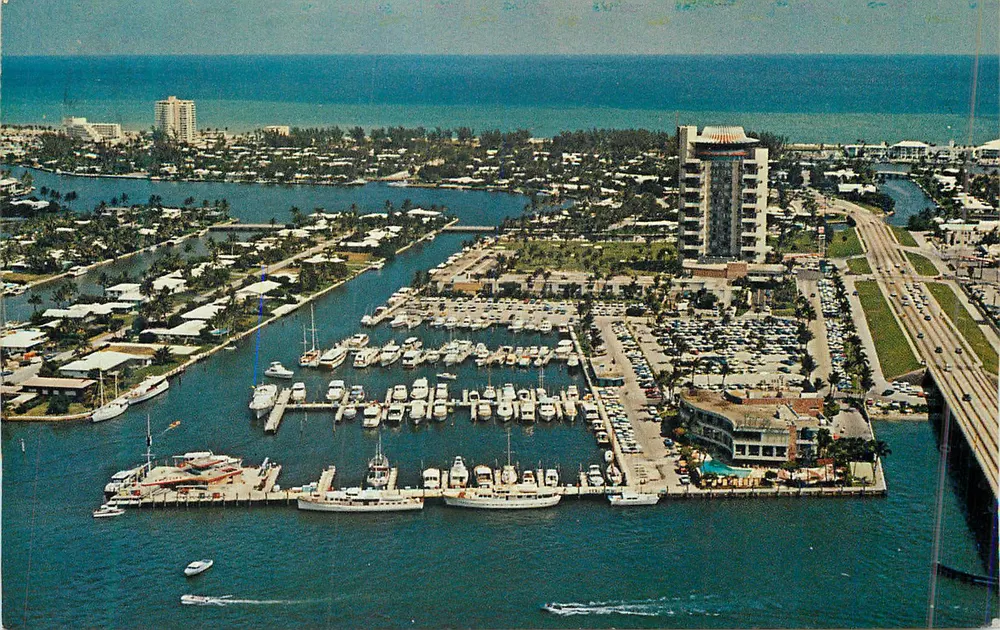 Pier 66 — Fort Lauderdale — Atlantic Printing - Front