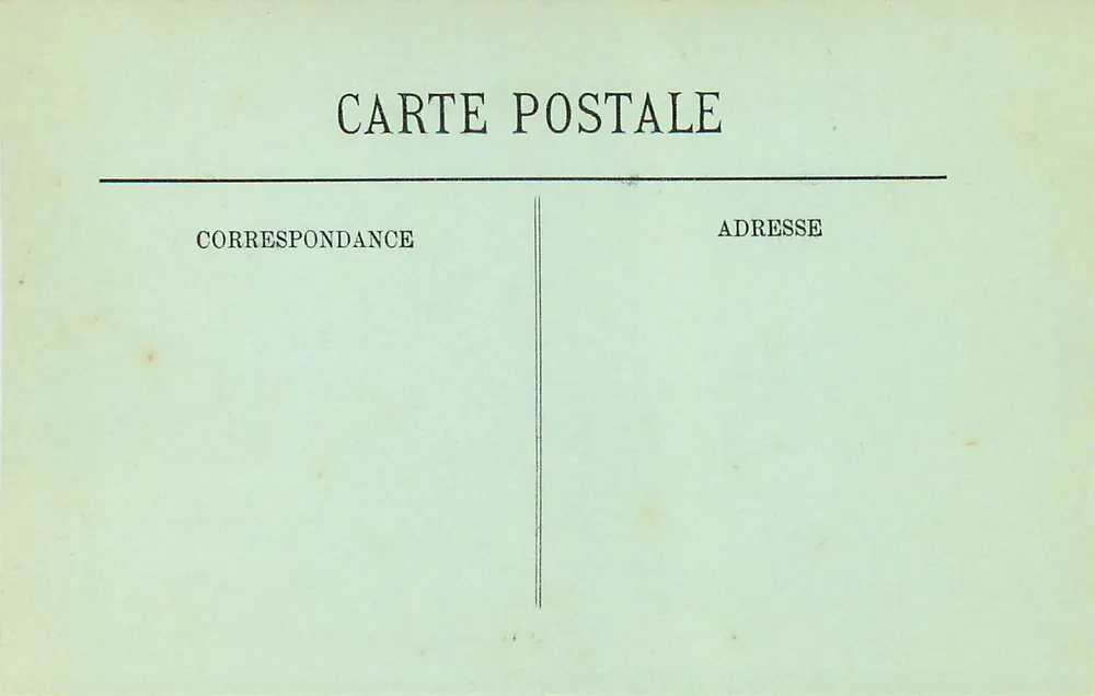 Maigné — Resteau Castle and the Park — LL. - Back