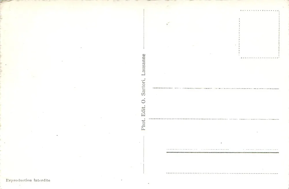 फ्रिबौर्ग — रात — जे. हर्टिग, 1935 - पीछे