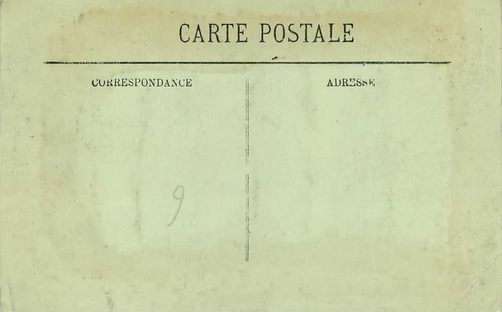 ALENÇON — Portal da Igreja de Nossa Senhora — L. BOURGINE, Comerciante - Verso