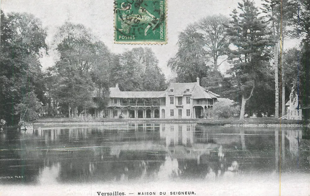 Versalhes — Casa do Senhor — J. Staerck, Paris - Frente