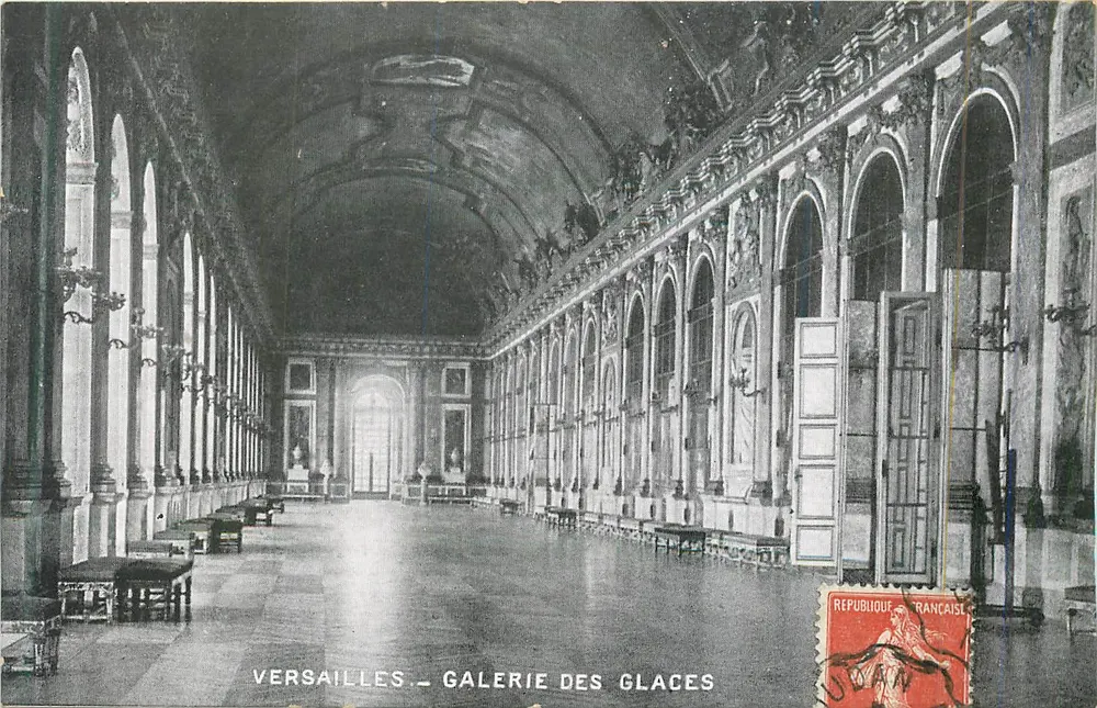Versailles — Galeria dos Espelhos — editor SOAN - Frente