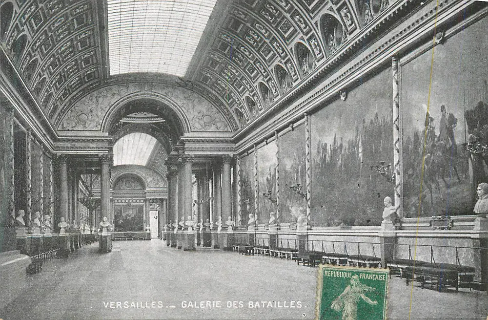 Versailles — Galeria das Batalhas — República Francesa - Frente