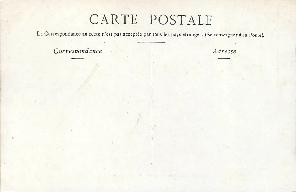 Versailles — Cour d'Honneur — editor WERCK PARIS - Verso