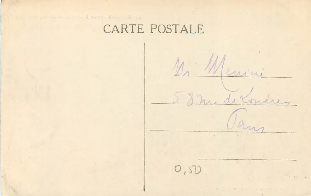 Clisson (Loire-Inf.) — Zamek, strona południowa — Zbiór F. Chapeau Nantes - Rewers