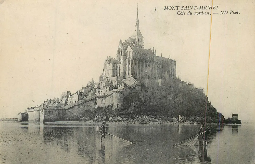 Mont Saint-Michel — Nordöstlicher Bereich — ND Fotografie - Vorderseite