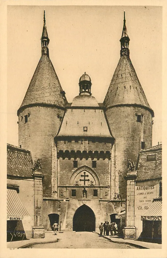 Nancy - Tor der Craffe — Verlag Yvon, n°16 - Vorderseite