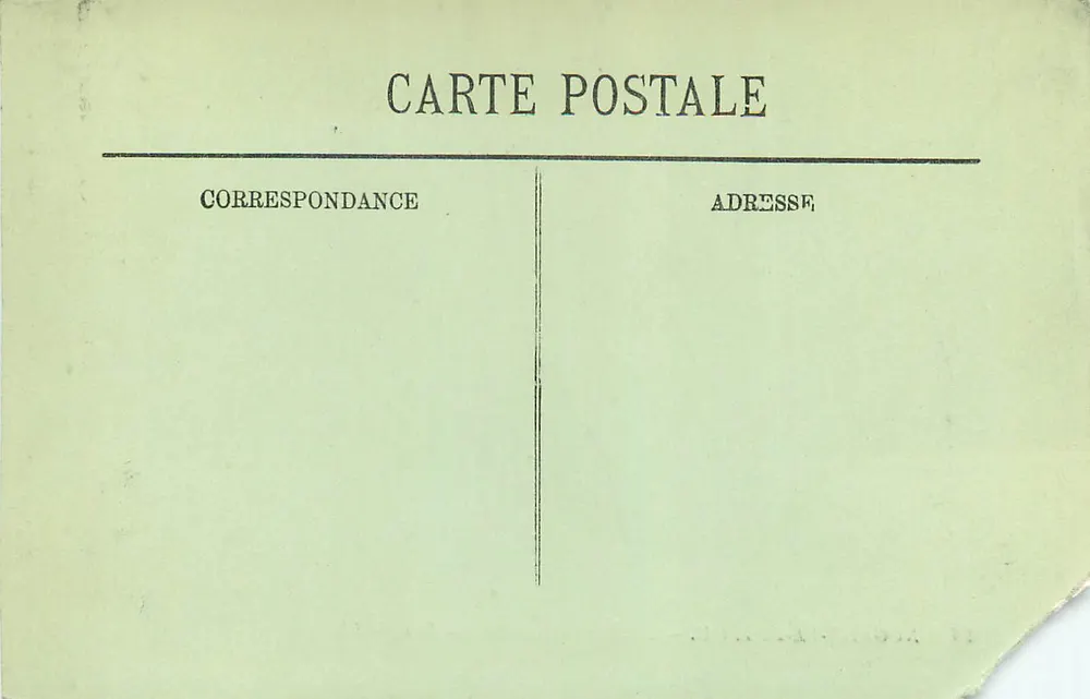Nogent-le-Rotrou — Ansicht der L'Huisne vom Holzbrücke — LL. - Rückseite