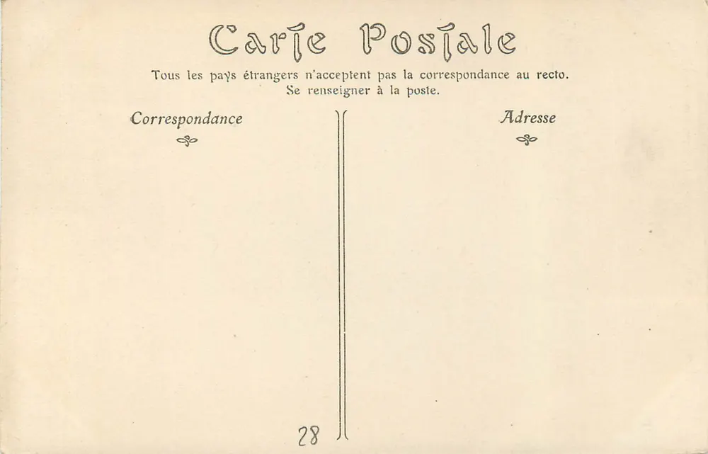 Chartres — A Porta Guillaume — ND Phot - Verso