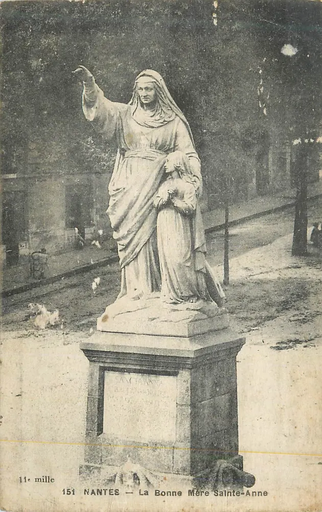 NANTES — La Bonne Mère Sainte-Anne — 151 - Recto