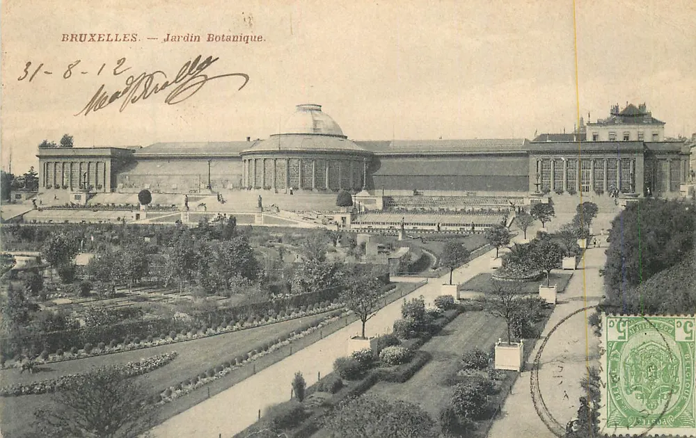 Bruxelas — Jardim Botânico — Cortenbergh Ltd Bruxelas - Frente