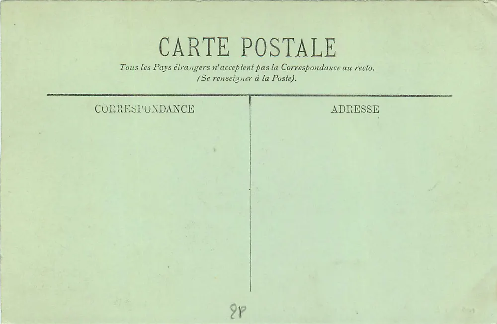 Chartres — Vista scattata dal Ponte Nuovo — editore LL n°106 - Verso
