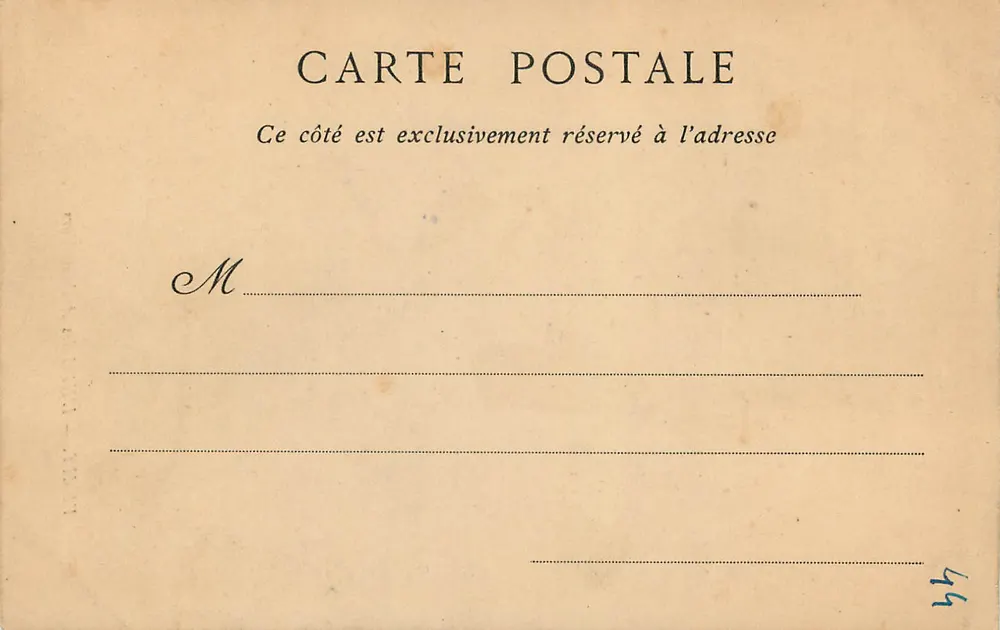 Vichy — L'Hotel des Ambassadeurs — Collezioni ND. Fot - Verso