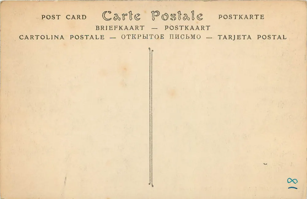 Moulin - Vue sur l'Allier prise du Pont Régémonick — éditeur Moulins, n°39 - Verso