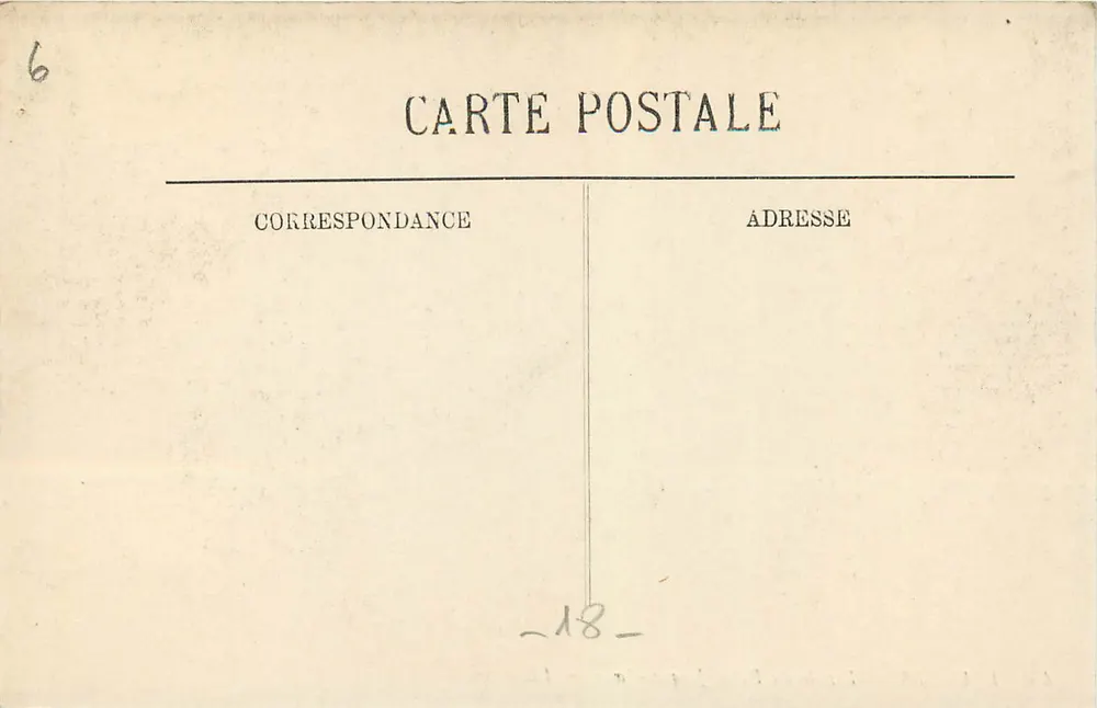 Bourges — Facha da Casa Jacques-Cœur — LL. n°45 - Verso