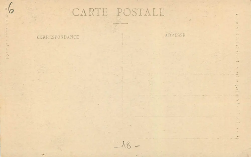 Bourges - Palais Jacques-Cœur - Entrée du Palais de Justice — Édition Nouvelles Cartes, Bourges - Verso