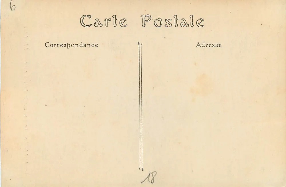 Bourges — La Cattedrale. Portale nord — ND. Fot. n°34 - Verso