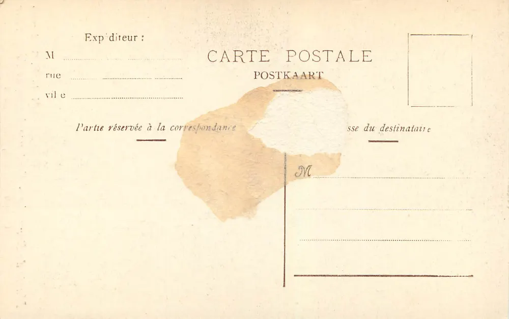 Musée de Bruxelles - Sentence inique de l'empereur Othon (détail), par Bouts - Verso