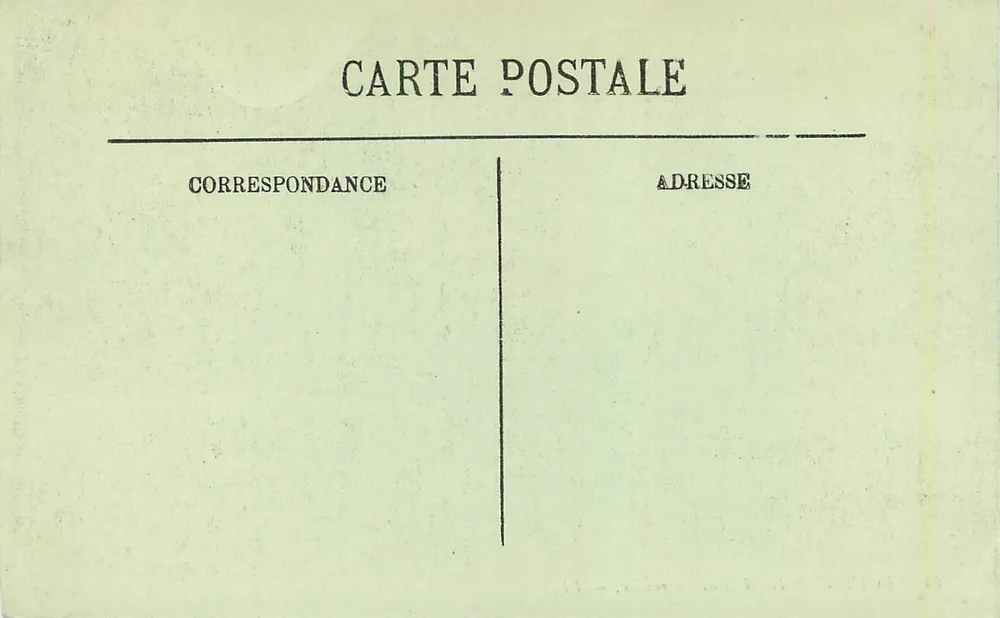 Rouen — Hotel Bourgtheroulde — LL. - Verso
