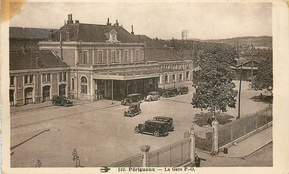 Périgueux — A Estação P.O. — n° 149 - Frente