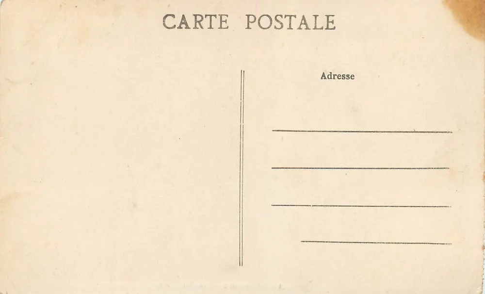 Périgueux — A Estação P.O. — n° 149 - Verso