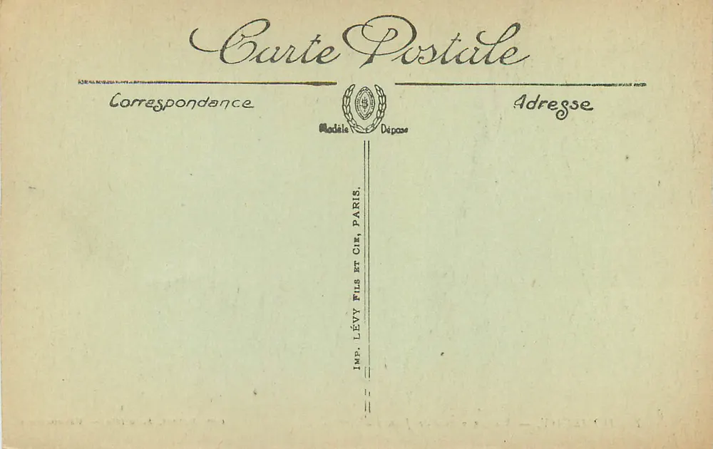 Domrémy — Maison natale de Jeanne d'Arc — Édit. Robert, buraliste — Vaucouleurs - Verso