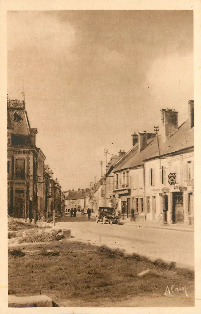 Fère-Champenoise — Rue du Maréchal-Foch — Alain - Vorderseite
