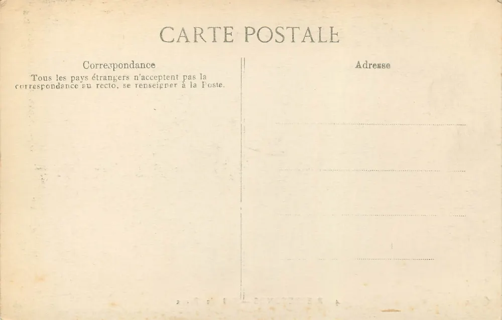 Pierrefonds — Sala dos Preux — Editor ELD, n°4 - Verso