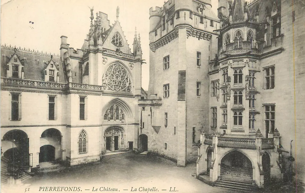 PierreFonds — O Castelo — A Capela — LL. - Frente