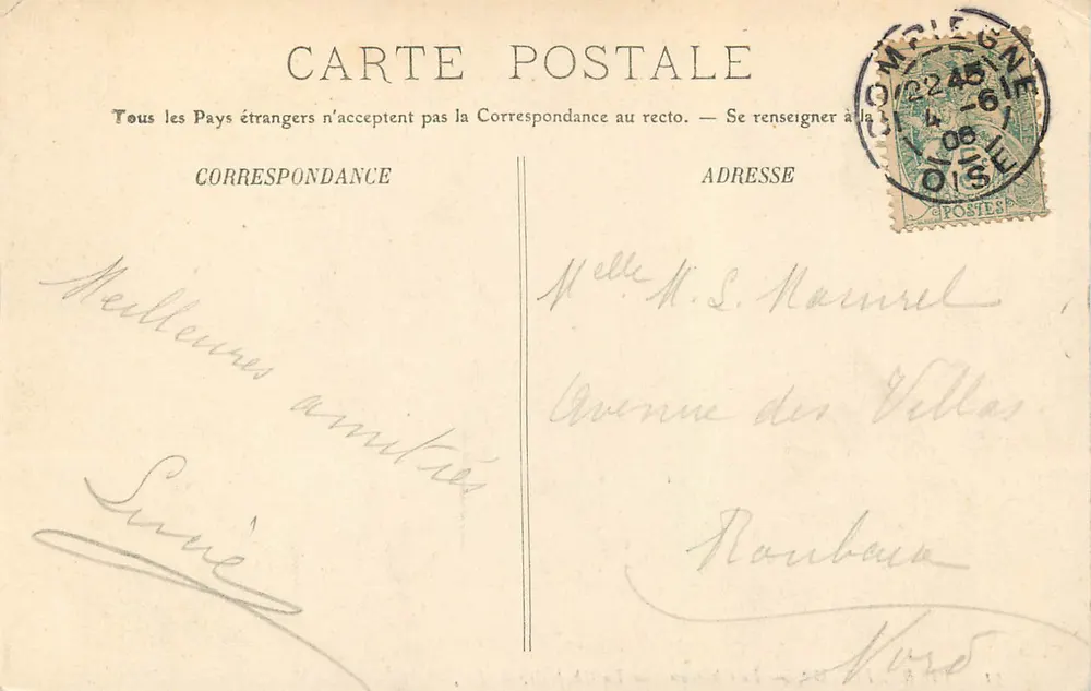 PierreFonds — O Castelo — A Capela — LL. - Verso