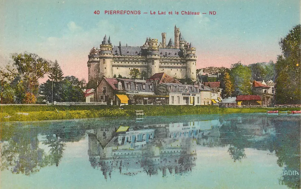 PierreFonds — O Lago e o Castelo — ADIA - Frente