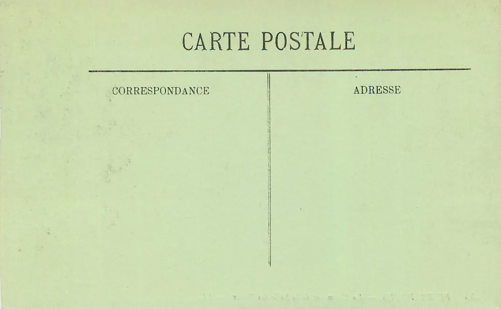PierreFonds — La Cheminée de la Salle des Preux — LL. n° 55 - Verso