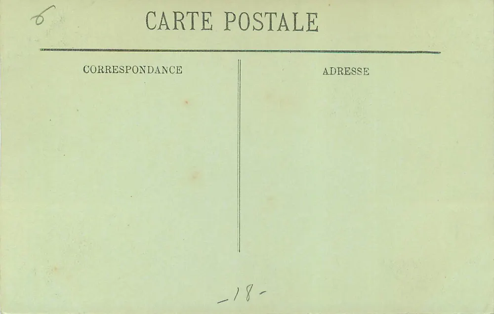 Bourges — La Cathédrale — Porte de la Sacristie — LL, n°29 - Verso