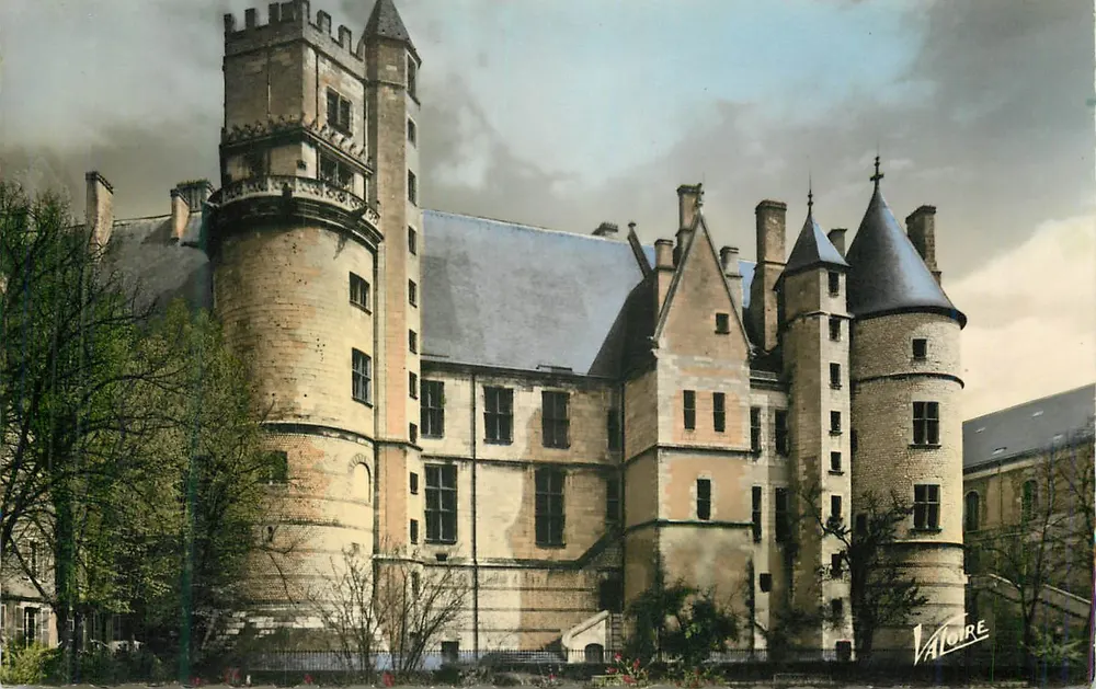 Schloss Jacques-Cœur — BOURGES (Cher) — Editions VALOIRE, n°4.908 - Vorderseite