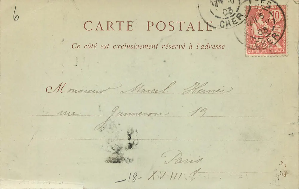 Bourges — Le Palais Jacques Cœur — Collections ND. Phot. - Verso