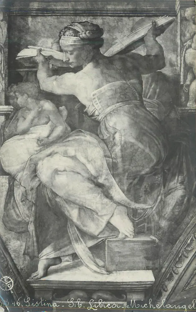 Sistina - S. Libico - Michelangelo - Voorkant