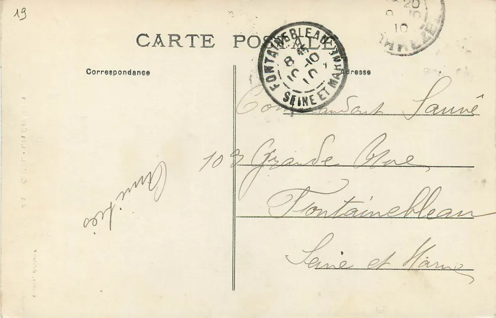 GIMEL - As Cataratas — Camy, editor — n°44 - Verso