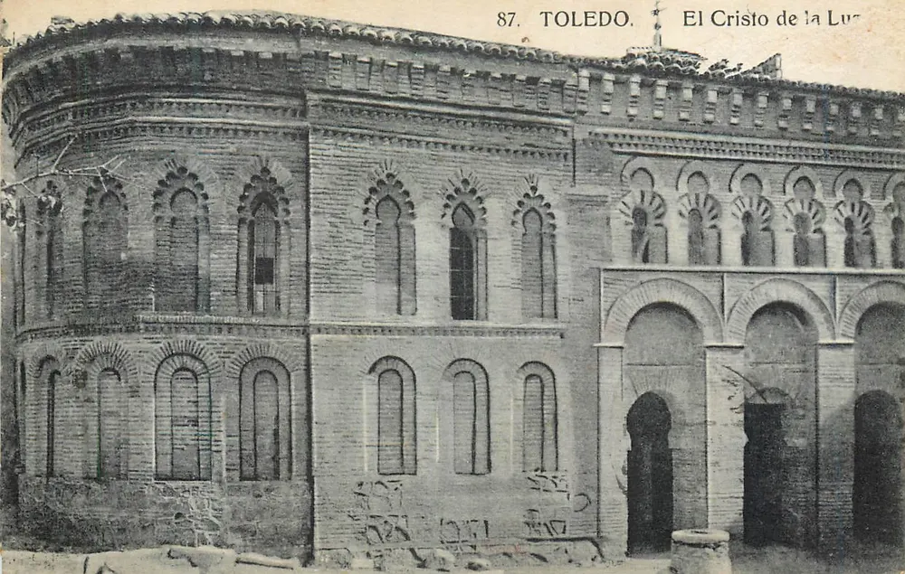Toledo — El Cristo de la Luz — unknown publisher, no. 87 - Front