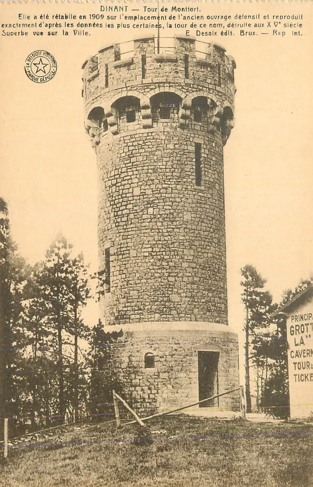 Dinant — Tour de Montfort — E. Desaix, Bruxelles - Vorderseite