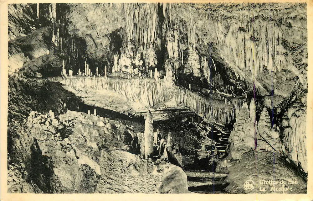Grutas de Rian — A Mesquita — Editor NELS - Frente