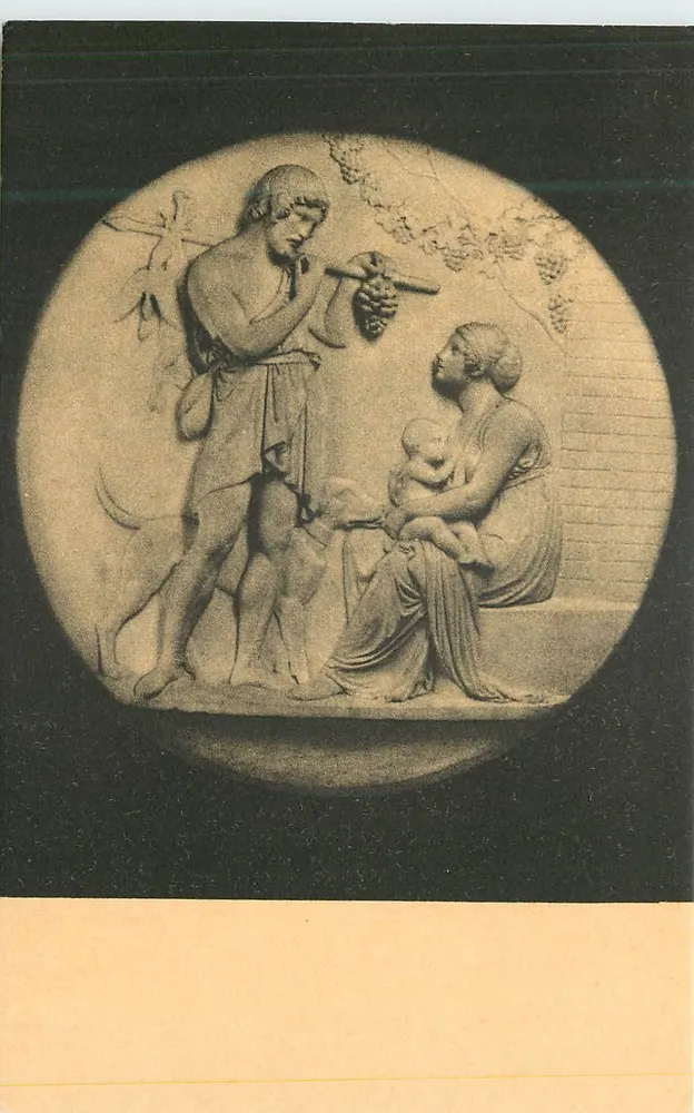 Thorvaldsen: Manddøm, Høst — Museo Thorvaldsen, Copenhague - Anverso