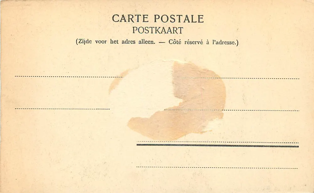 Porträt eines Mannes — Christophe Amberger — Königliches Museum, Brüssel - Rückseite