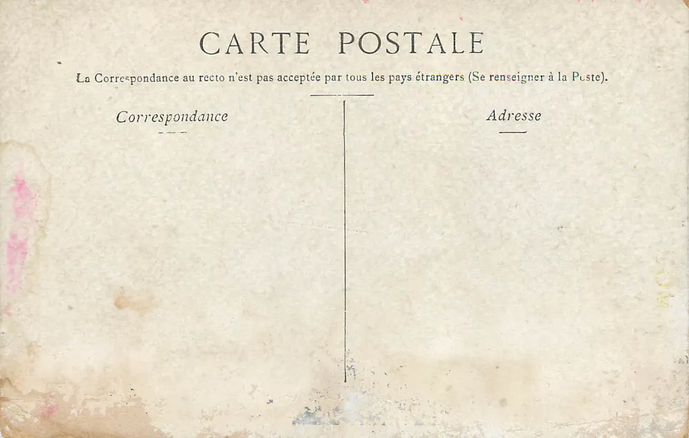 Os Amantes de 1830 — cena romântica com casal e texto poético — editor desconhecido, n° 111 - Verso