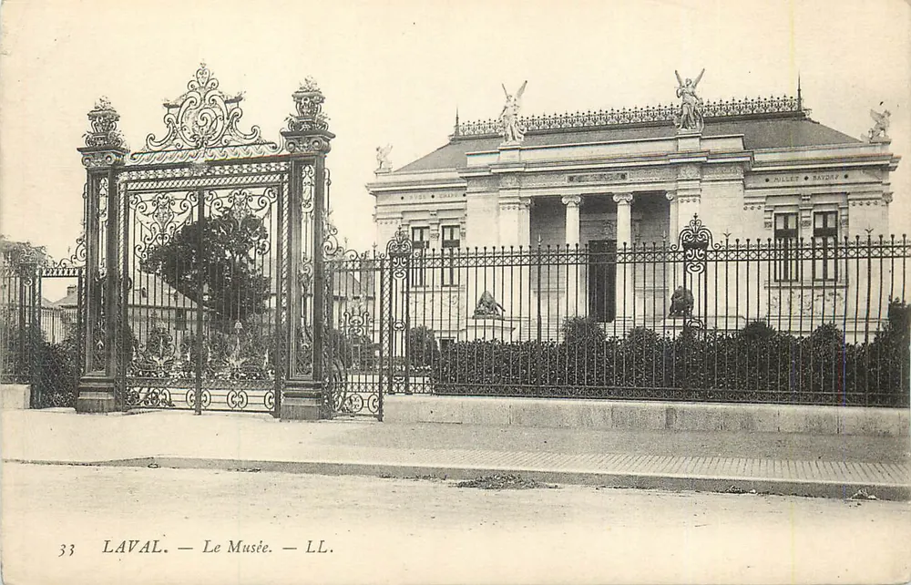 Laval — O Museu — LL. - Frente