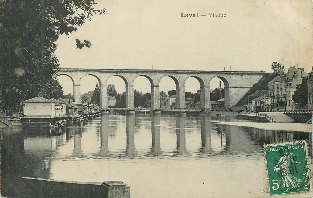 Laval — Viaduto — Edição Bernamy - Frente